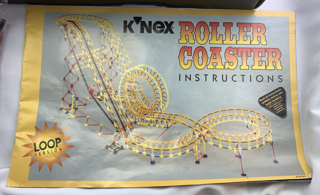 Knex Roller Coaster the Original 1st Roller Coaster 63030