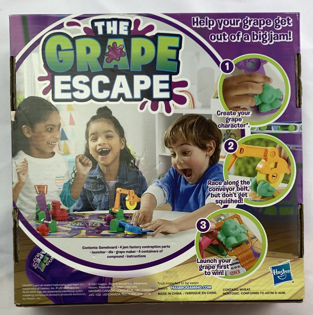 The Grape Escape - 2021 - Hasbro - New/Sealed