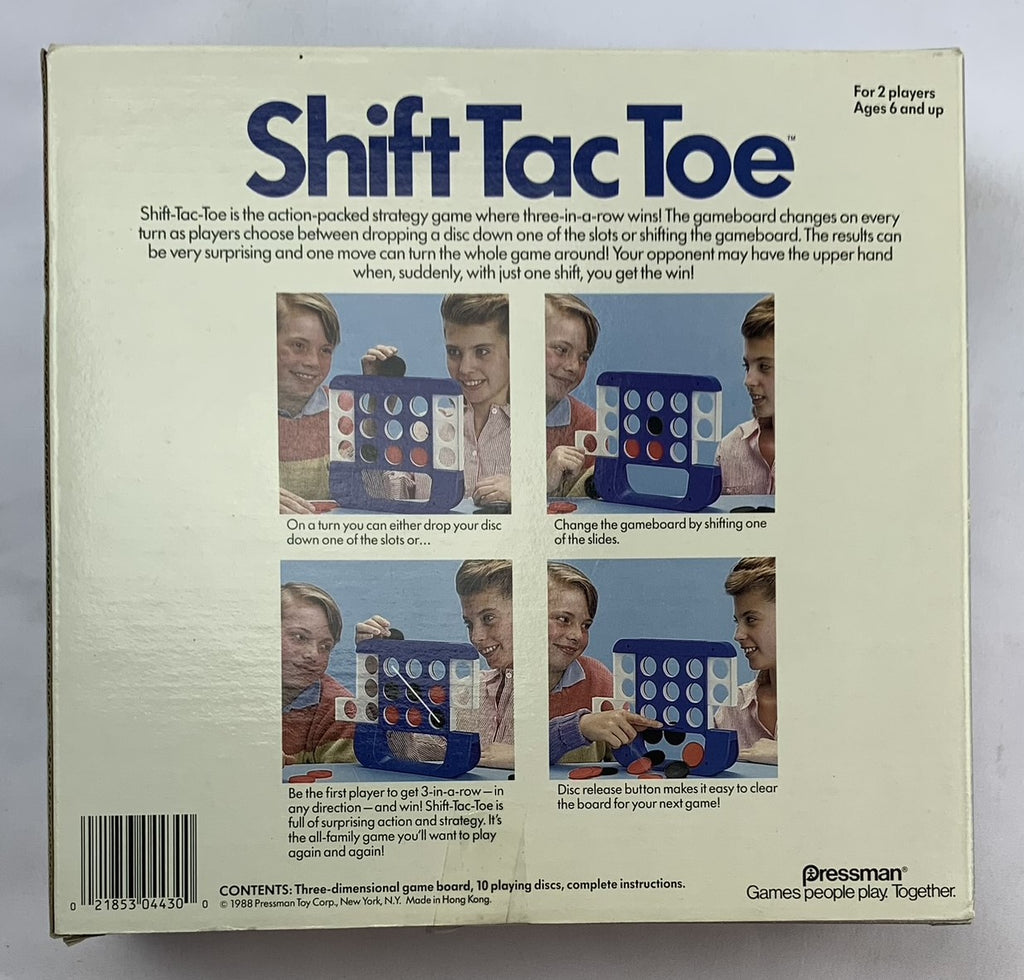 Pressman, Tic Tac Toe Board Game