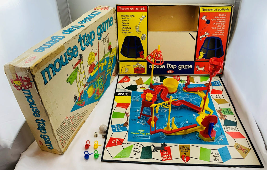 Mouse Trap Game Old Versus New 