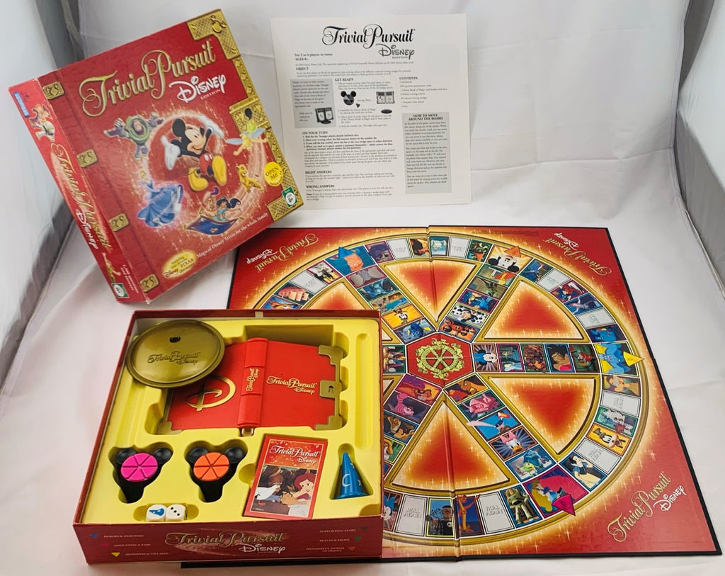 Trivial Pursuit Disney Edition - Parker Brothers 2005 – The Games Are Here