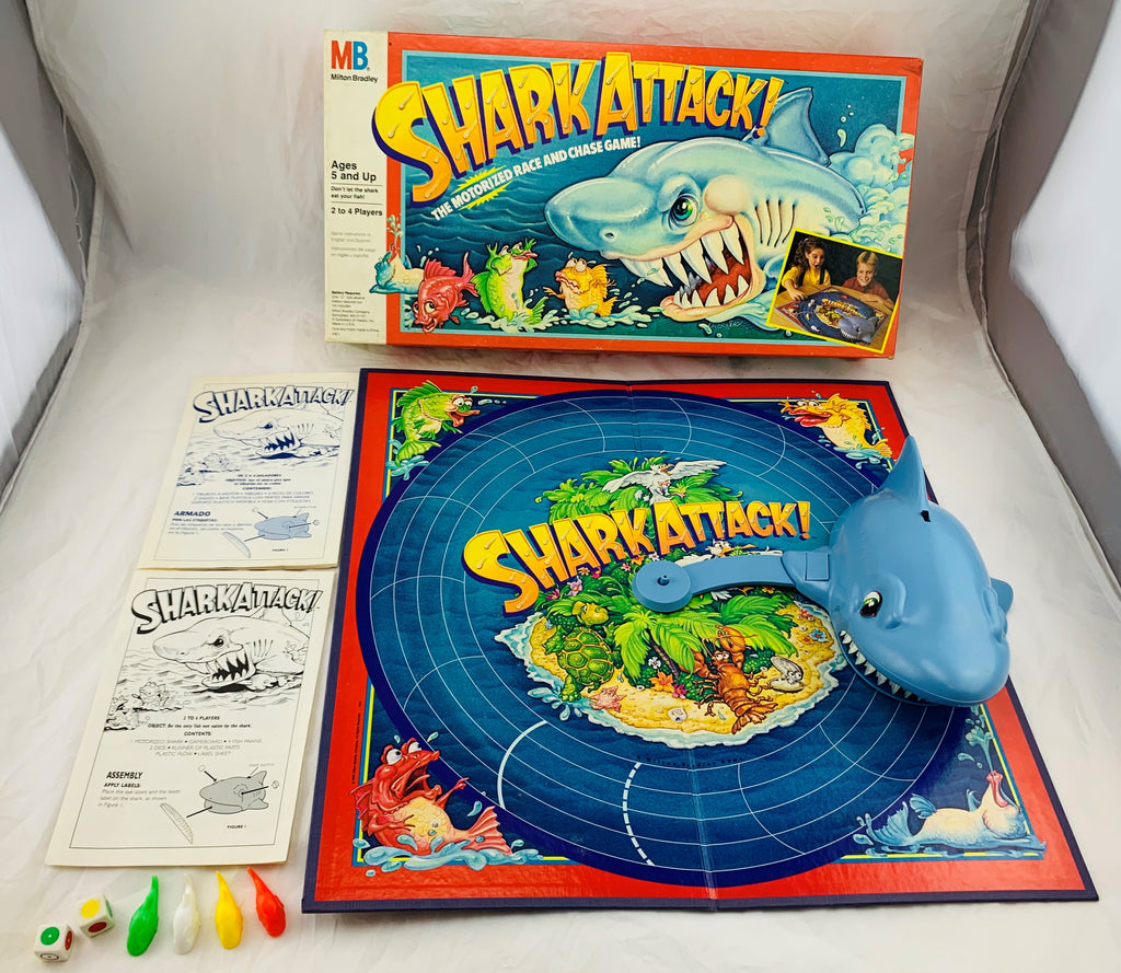 Shark Bite Game (ages 4+)