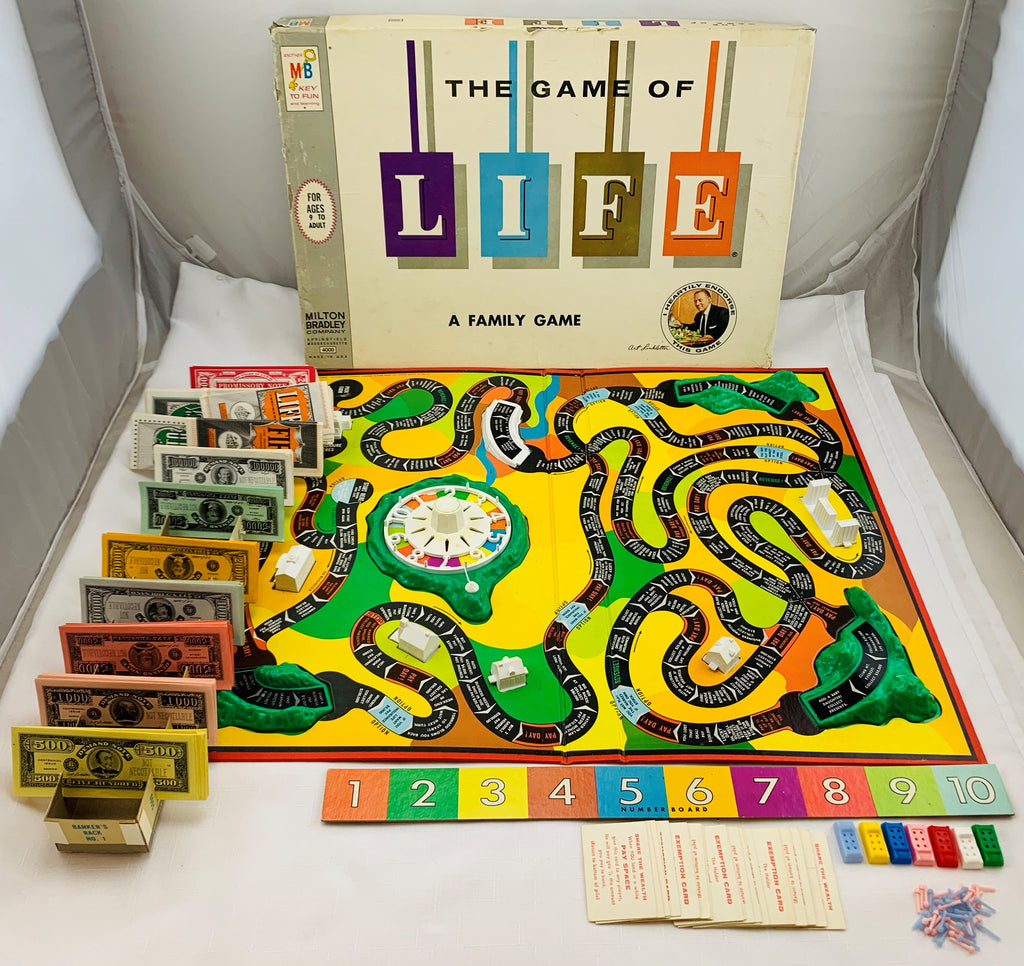 The Game of Life - 1960 Edition — Bird in Hand