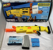 Nerf Fortnite AR-L Elite Dart Blaster - 18 Darts - Great Condition