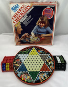 2 in 1 Chinese Checkers and Checkers - Steven - Great Condition