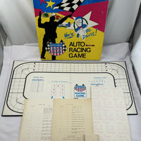 USAC Auto Racing Game - 1973 - Midwest Research - Great Condition