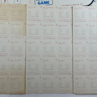 USAC Auto Racing Game - 1973 - Midwest Research - Great Condition