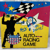 USAC Auto Racing Game - 1973 - Midwest Research - Great Condition