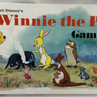 Winnie the Pooh Game - 1964 - Parker Brothers - Good Condition