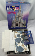 Puzz 3D Cinderellas Castle  - 1995 - Wrebbit - Never Assembled