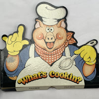 What's Cookin? Game - 1979 - Colorforms - Good Condition