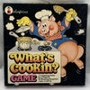 What's Cookin? Game - 1979 - Colorforms - Good Condition