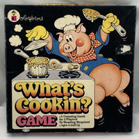 What's Cookin? Game - 1979 - Colorforms - Good Condition