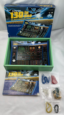 130 in One Electronic Project Kit - Science Fair - Great Condition