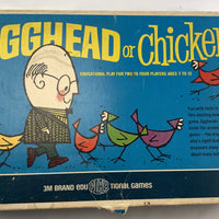 Egghead or Chicken Game - 1967 - 3M - Very Good Condition