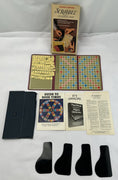 Scrabble Pocket Travel Game  - 1978 - Selchow & Righter - Good Condition