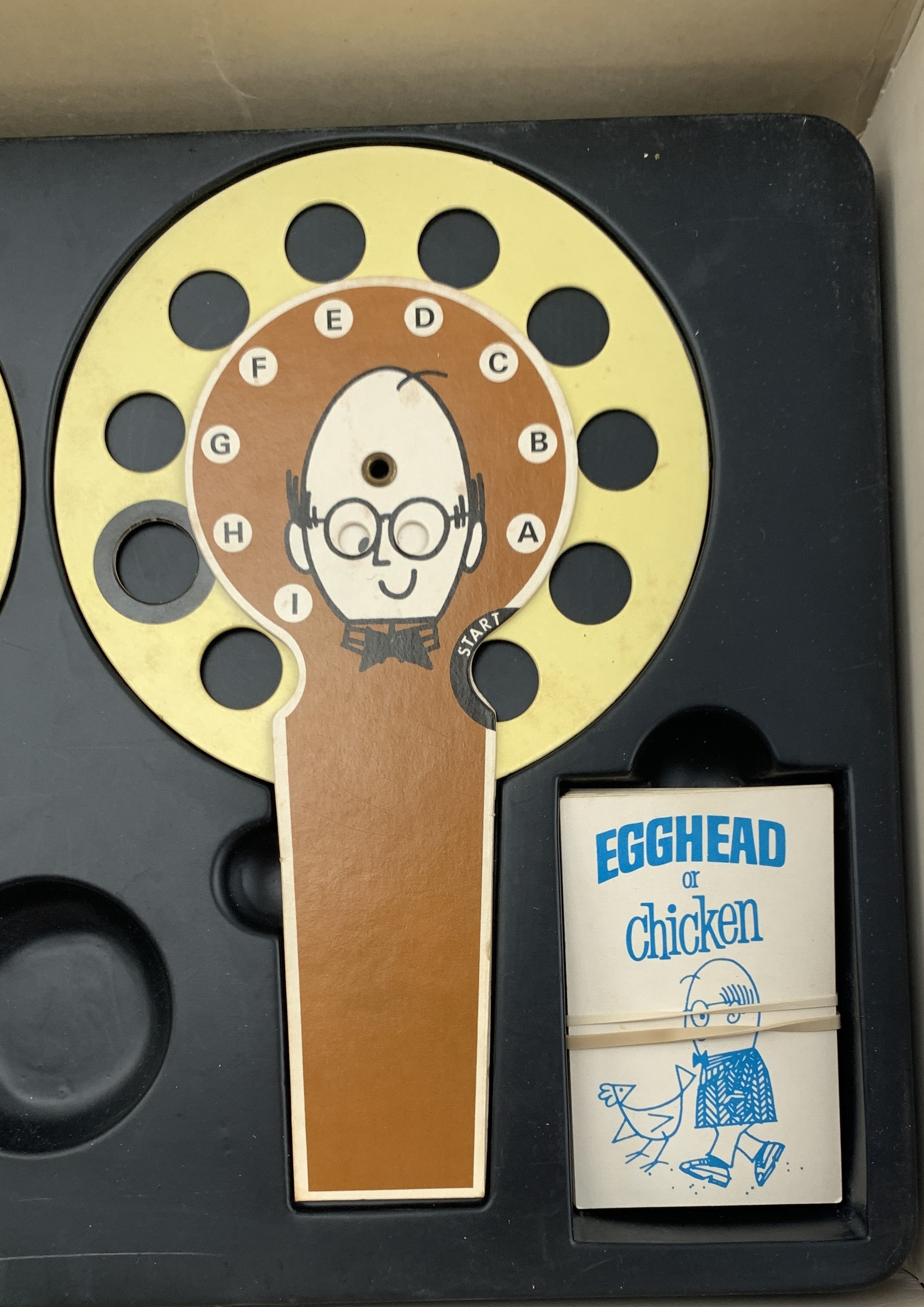 Egghead or Chicken Game - 1967 - 3M - Very Good Condition