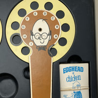 Egghead or Chicken Game - 1967 - 3M - Very Good Condition