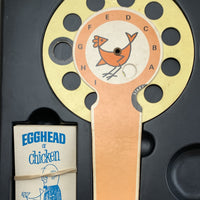 Egghead or Chicken Game - 1967 - 3M - Very Good Condition