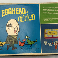 Egghead or Chicken Game - 1967 - 3M - Very Good Condition