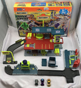 Matchbox Super Service Center Set in Box - 1994 - Matchbox - Good Condition