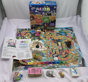 The Game of Life 2007 Edition Milton Bradley Hasbro LIFE Board Game ages 9+