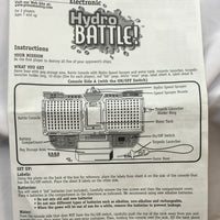 Hydro Battle! Game - 1999 - Pressman - Very Good Condition