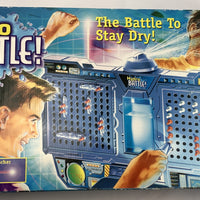 Hydro Battle! Game - 1999 - Pressman - Very Good Condition