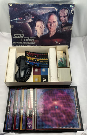 Star Trek The Next Generation Trivia Game Exploration Discovery - 1993 - Classic - New Old Stock