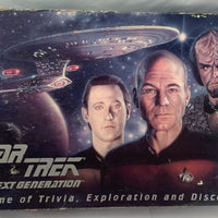 Star Trek The Next Generation Trivia Game Exploration Discovery - 1993 - Classic - New Old Stock