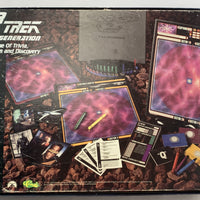 Star Trek The Next Generation Trivia Game Exploration Discovery - 1993 - Classic - New Old Stock