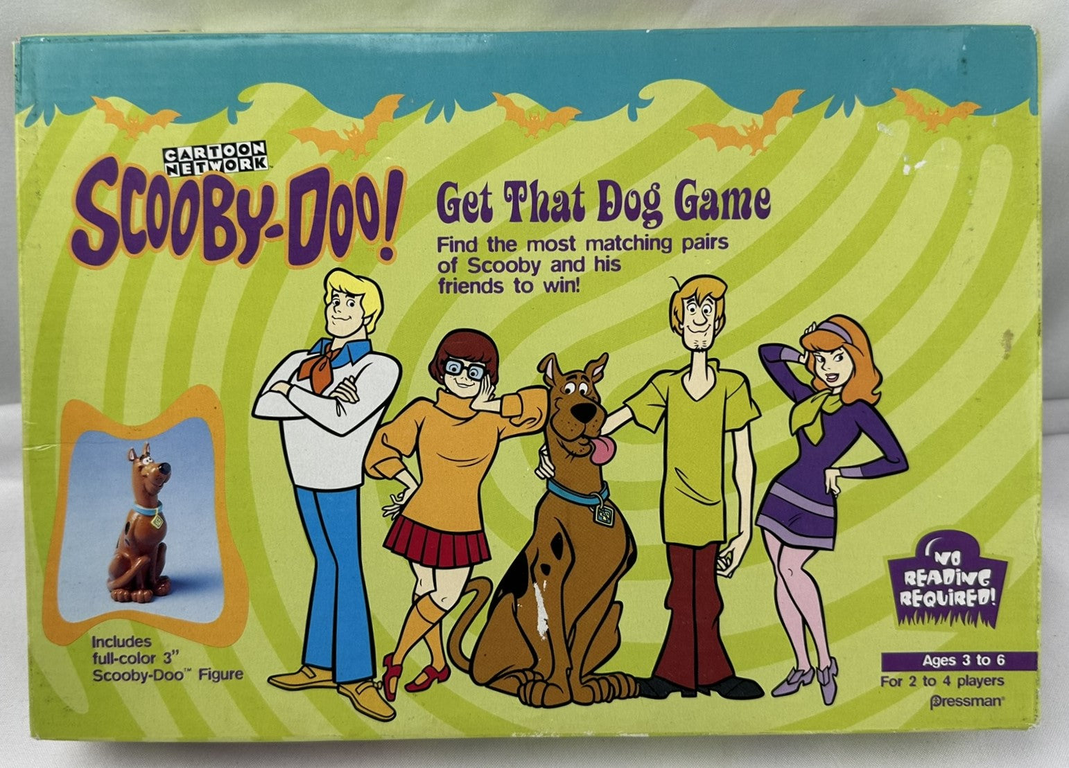 Scooby Doo Get That Dog Game - 1999 - Pressman - Great Condition