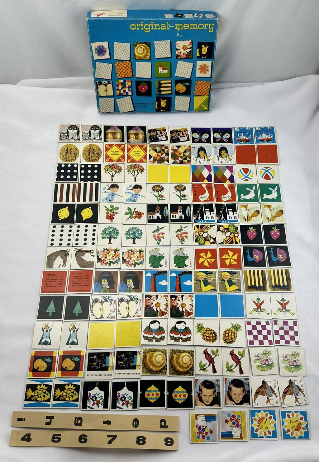 Memory Game - 1959 - Ravensburger - Very Good Condition