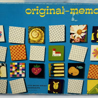 Memory Game - 1959 - Ravensburger - Very Good Condition