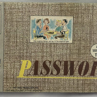 Password Game 1st Edition - 1962 - Milton Bradley - Great Condition