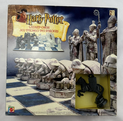 Harry Potter Wizard's Chess Game - 2002 - Mattel - New/Sealed