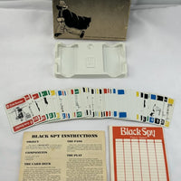 Black Spy Game - 1981 - Avalon Hill - Great Condition