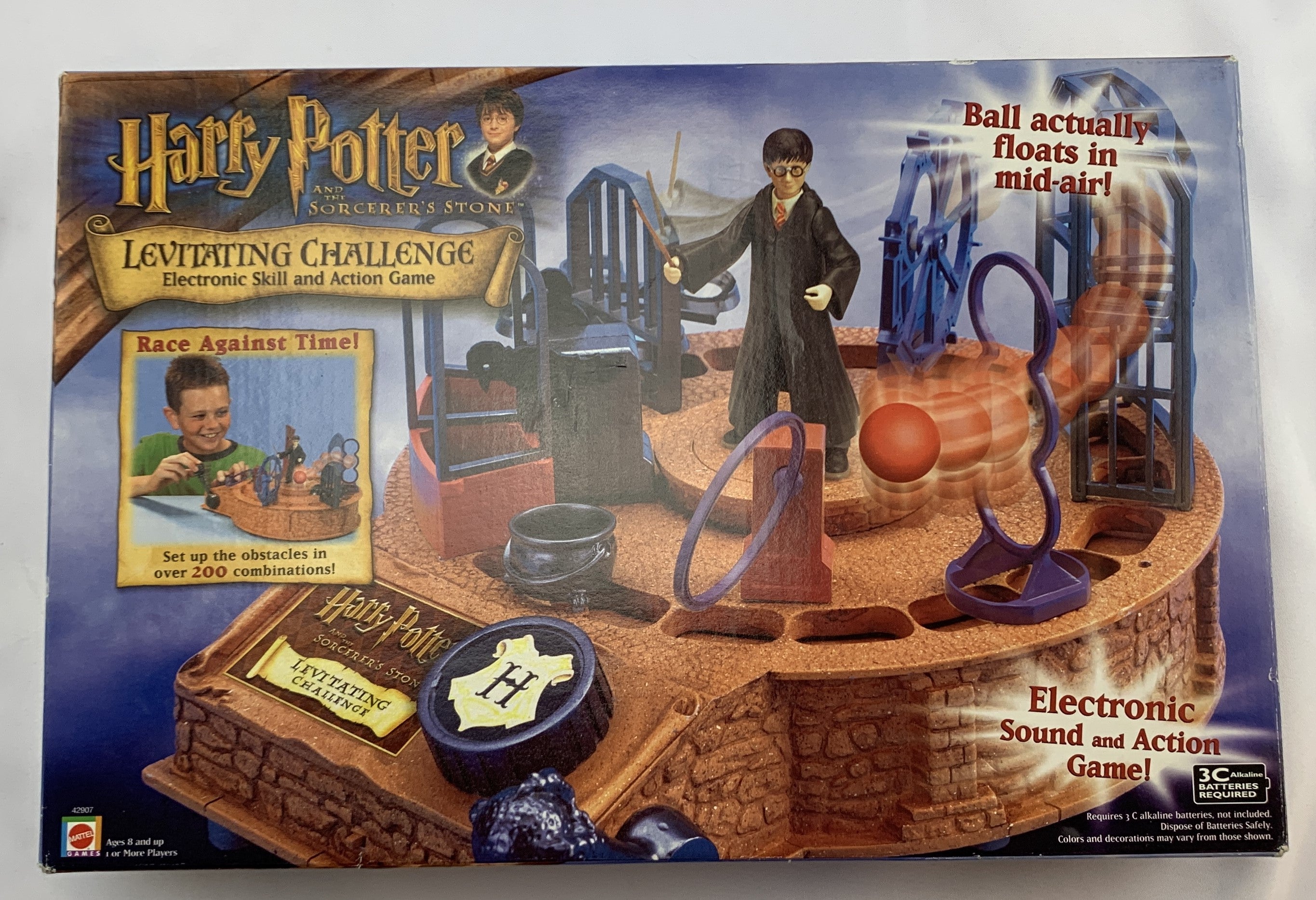 Harry Potter Levitating Challenge Game - 2001 - Mattel - New