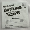 Battling Tops Game - 2003 - Mattel - Great Condition