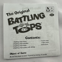 Battling Tops Game - 2003 - Mattel - Great Condition