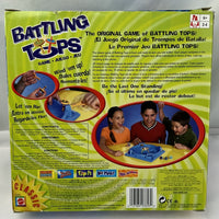 Battling Tops Game - 2003 - Mattel - Great Condition