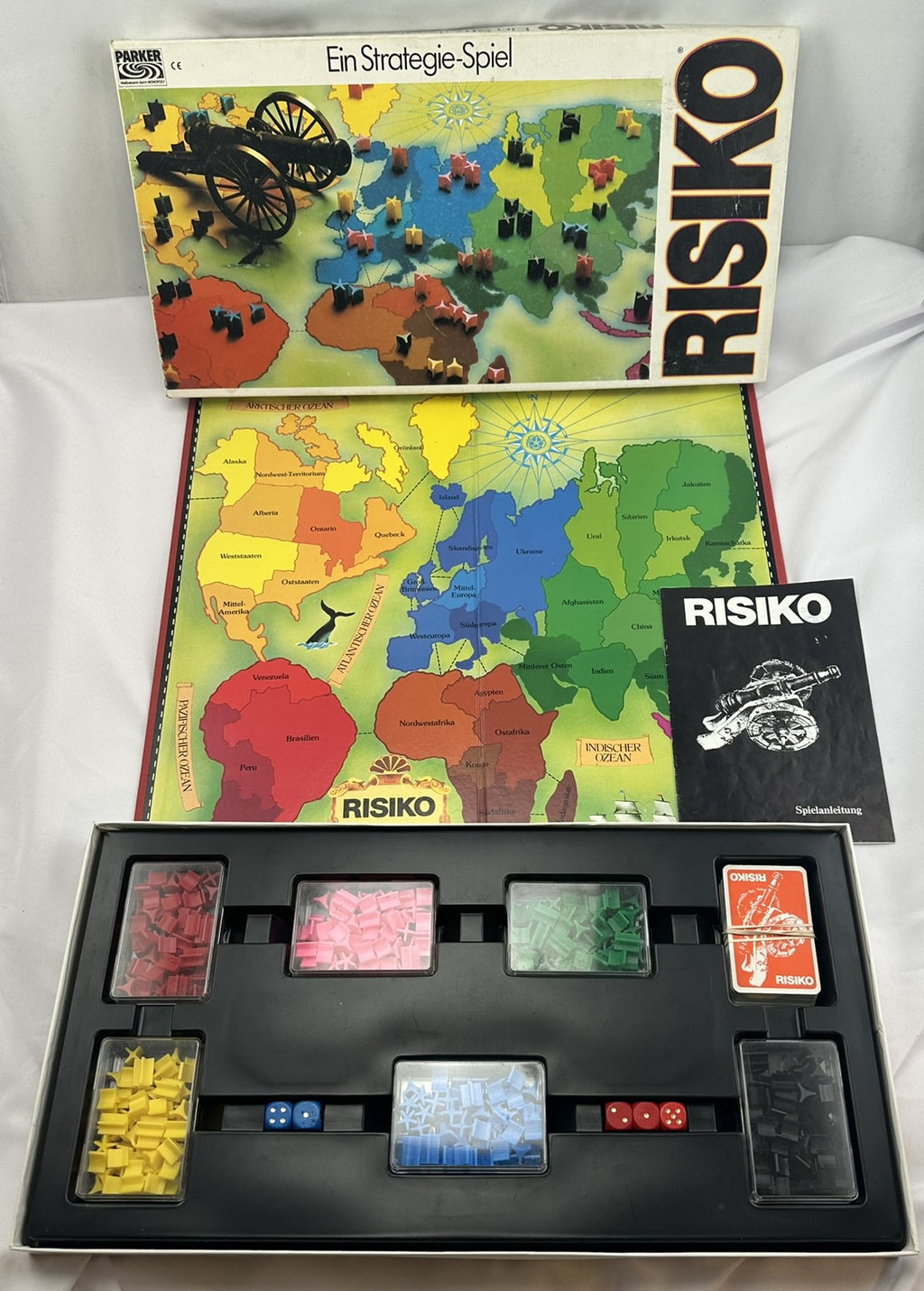 Risiko! Italian Risk Game - Parker Brothers - Great Condition (Copy)