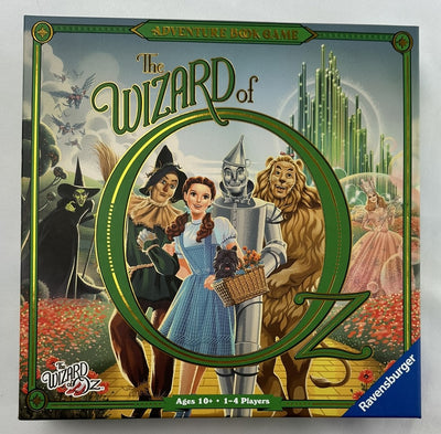 The Wizard of Oz Adventure Book Game - 2022 - Ravensburger - New/Sealed