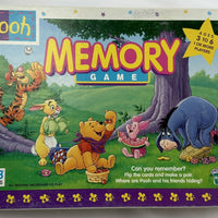 Winnie the Pooh Memory Game - 1999 - Milton Bradley - Great Condition