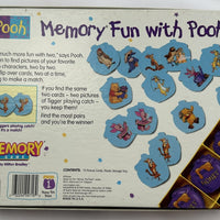 Winnie the Pooh Memory Game - 1999 - Milton Bradley - Great Condition