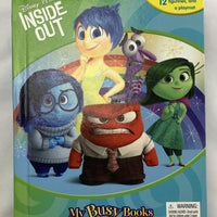 Disney Pixar Inside Out My Busy Book - 2015 - Very Good Condition