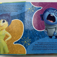 Disney Pixar Inside Out My Busy Book - 2015 - Very Good Condition