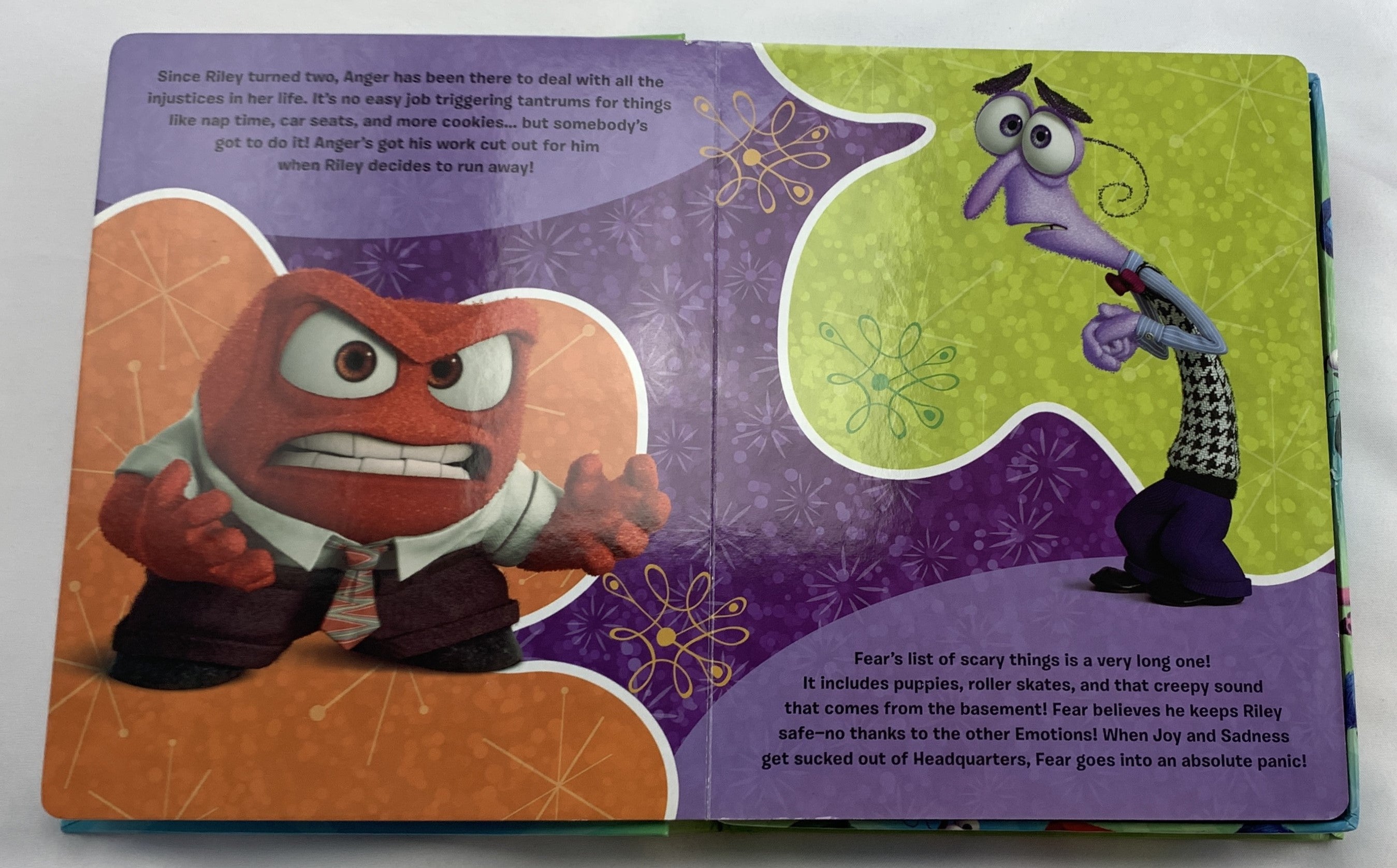 Disney Pixar Inside Out My Busy Book - 2015 - Very Good Condition