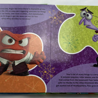 Disney Pixar Inside Out My Busy Book - 2015 - Very Good Condition