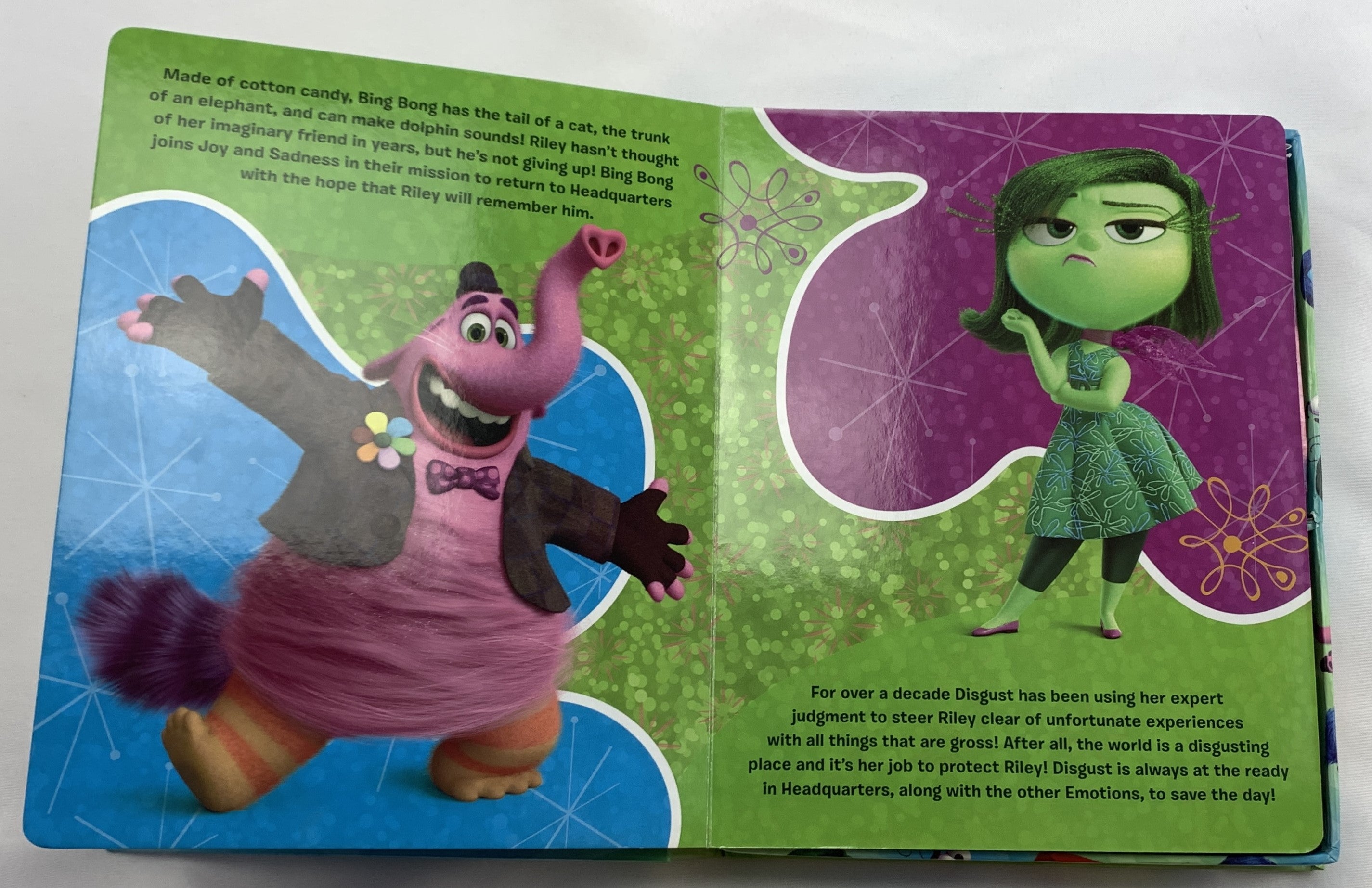 Disney Pixar Inside Out My Busy Book - 2015 - Very Good Condition